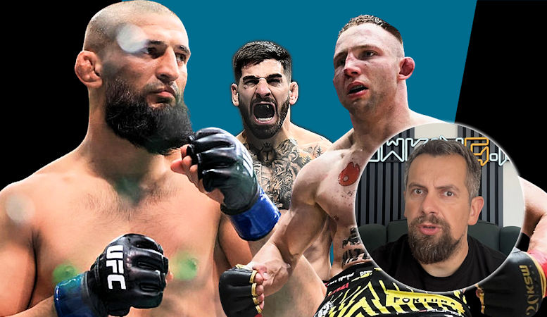 Wstyd! Fra*erska akcja KSW, Łopaczyk za Masaeva dla Bartosińskiego, Pereira na ratunek UFC 332, kolejne walki Chimaeva i Topurii