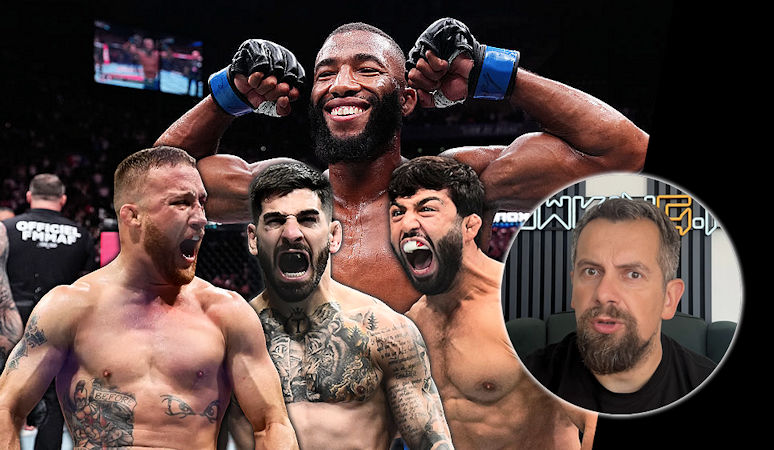 Salahdine Parnasse vs. Top 10 UFC – kogo pokonuje, z kim przegrywa? Analiza i typy!