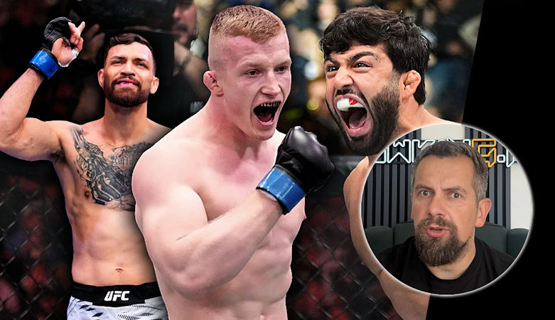 Będą niespodzianki! Czy Ruffy wykolei Tsarukyana, a Baraniewski ustrzeli Menifielda? Analizy i typy na UFC 331