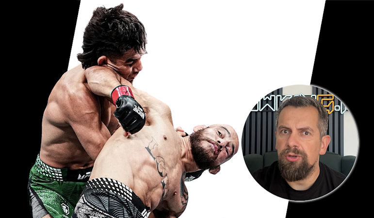 Szalony autystyk Silva ustanawia niechlubny rekord, ale kończy Delgado, McMillen znów daje wojnę, King III spektakularnie nokautuje – UFC Noche