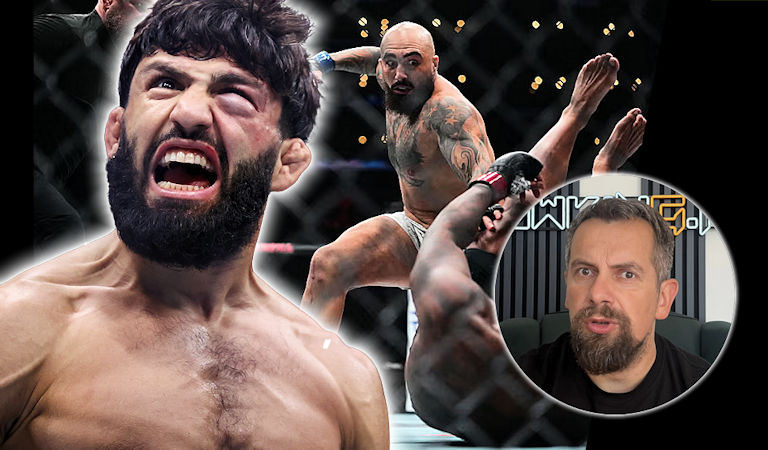 Wbrew pozorom z Gaethje łatwo miał nie będzie, czyli… Tsarukyan demoluje, Van rozbija, Sharaf sensacyjnie nokautuje – podsumowanie szalonej gali UFC 331