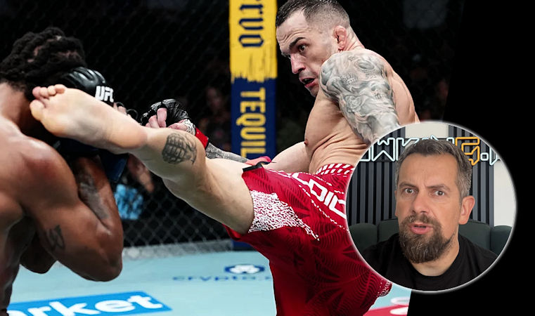 „Nie gadajcie bzdur!” – chwile grozy i symfonia destrukcji Roberto Soldicia na UFC 332