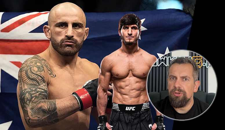Kostucha za rogiem, na biodrach pas, czyli… Analiza i typ na walkę Volkanovski vs. Evloev na UFC 333