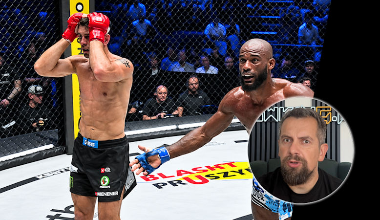 „Marian, coś Ty zrobił…” – srogie nokauty, bajeczne poddania na KSW 122