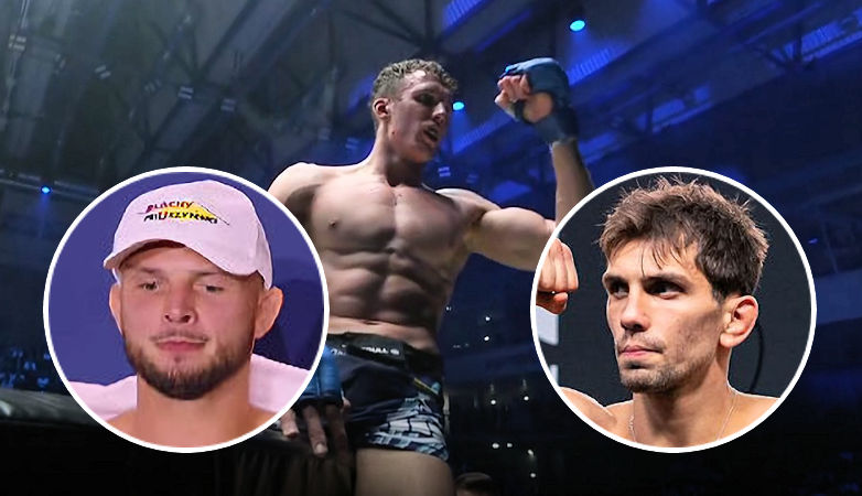 Igor Włodarczyk prowokuje Mateusza Makarowskiego i Mariana Ziółkowskiego: „Ktoś mi przeszkadza w jedzeniu makaronu”