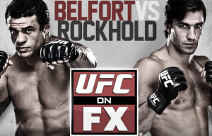 UFC on FX 8: Belfort vs Rockhold